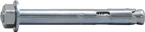 Vista 3 de Hillman 370826 - Anclaje de cabeza hexagonal, 5/16 x 2-1/2 pulgadas, paquete de 35