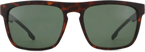 Vista 2 de ZENOTTIC Lentes de sol polarizados cuadrados para hombre, marco ligero TR90 duradero, fibra de carbono, protección UV400, lentes de sol para hombre