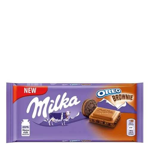 Vista 2 de Milka Chocolate con Leche, 100g