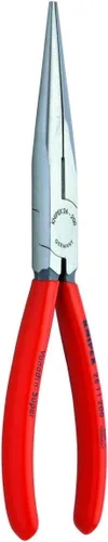 Vista 4 de KNIPEX Tools 00 20 08 US1 - Juego de 3 alicates de nariz larga, cortador diagonal y cocodrilo de 3 piezas, rojo (el embalaje puede variar)