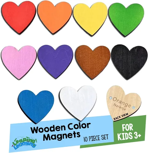 Vista 12 de Imanes del alfabeto, minúsculas magnéticas de madera para niños a partir de 3 años