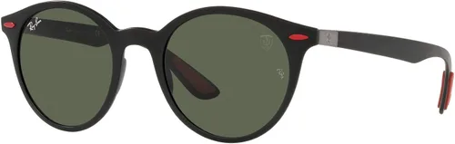 Vista 2 de Ray-Ban RB4296m Scuderia Ferrari Collection - Gafas de sol redondas para hombre