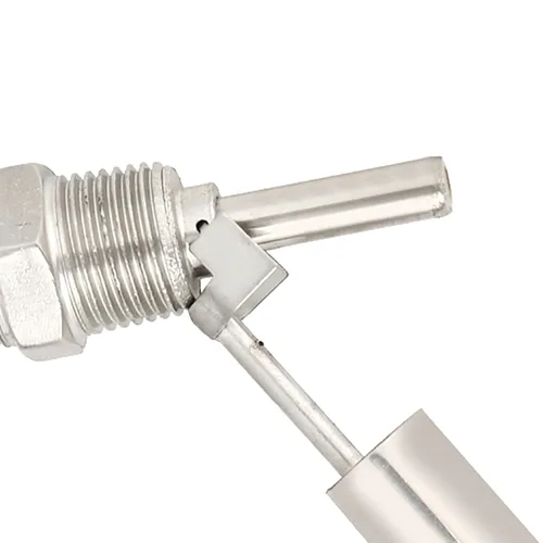Vista 5 de Interruptor de sensor, interruptor de sensor de flotación de nivel de agua líquida montado en el lateral, acero inoxidable 304, rosca macho 1/2 NPT
