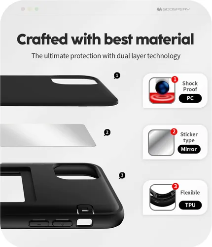 Vista 4 de GOOSPERY Parachoques magnético para puerta compatible con iPhone 11 Pro Max, tarjetero tipo cartera, cierre automático, protección de doble capa
