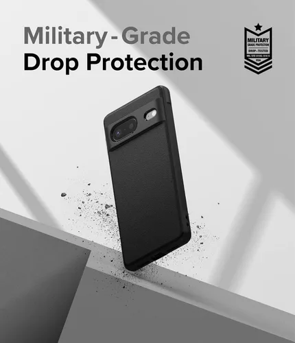 Vista 5 de Ringke Onyx - Funda para Google Pixel 7 [se siente bien en la mano] resistente al aceite y a la suciedad, protección mejorada del lente