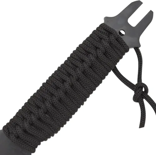 Vista 4 de Snake Eye Tactical - Espada de fantasía con funda de nailón, machete para exteriores y camping Rojo