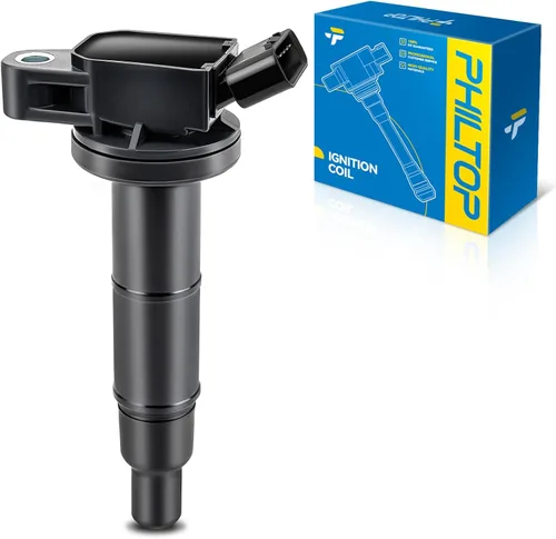 Vista 9 de PHILTOP Paquete de Bobina de Encendido para Tundra Sequoia 4Runner GX470 LS430 SC430 Land Cruiser LX470 GS430, Paquete de Bobina de Encendido UF230