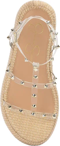 Vista 5 de Jessica Simpson Women's Pascha Platform Sandal Wedge