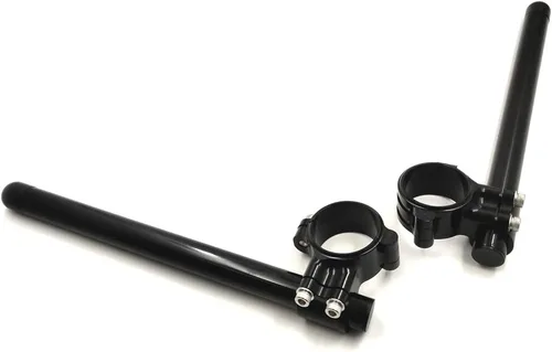Vista 3 de HongK - Barra de manillar con clip de 1.772 in compatible con Ninja 250R 2005-2012 Ninja 300 2003-2014