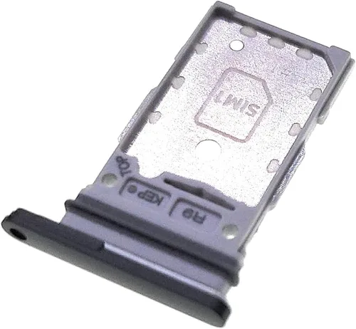 Vista 5 de Bandeja de tarjeta SIM de repuesto para Samsung Galaxy S21 FE (edición ventilador) 5G SM-G990U G990 (negro)