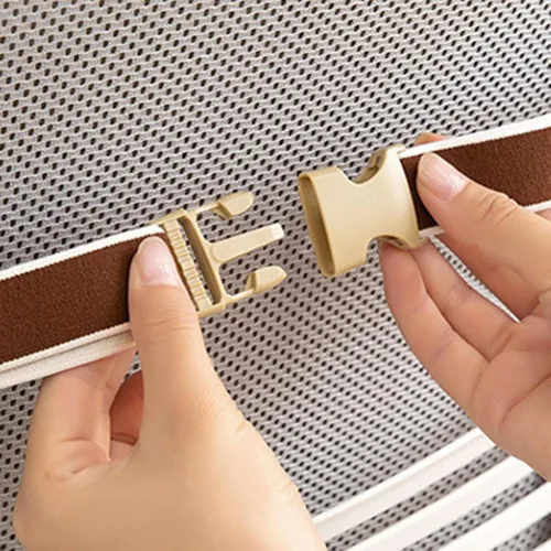 Vista 6 de Cojín para silla de escritorio con lazos, cojín antideslizante para silla Caqui