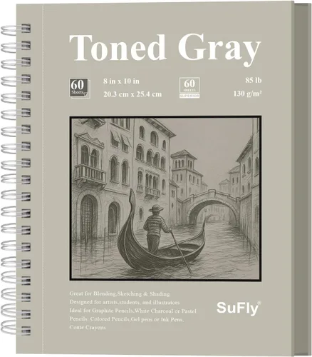 Vista 16 de Cuaderno de bocenas de papel negro SuFly 5.5 x 8.5, 60 hojas (90lb/150gsm) Papeles de artista para dibujo Papel negro para lápices