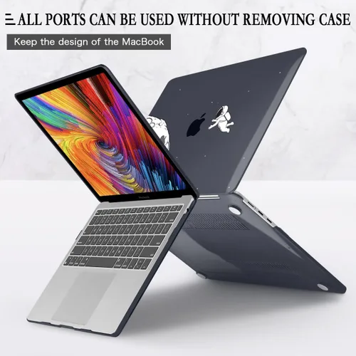 Vista 5 de CISSOOK Funda compatible con MacBook Pro de 16 pulgadas 2025 2024 2023 2022 2021 versión A3403 A3186 A2991 A2780 A2485, carcasa rígida para MacBook