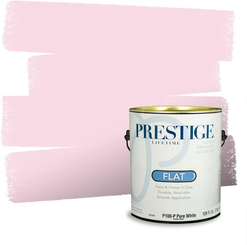 Vista 38 de Prestige Paints Pintura exterior e imprimación en uno, 1 galón, plano, coincidencia comparable de Valspar* Amber Rose*