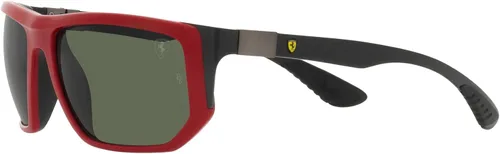 Vista 3 de Ray-Ban RB8361m Scuderia Ferrari Collection - Gafas de sol rectangulares