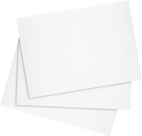 Vista 6 de Papel de cartón, 5 x 7 pulgadas, blanco, 200 unidades, 300 GSM (110 libras), cartulina pesada para invitaciones de boda y cartulina de invitación