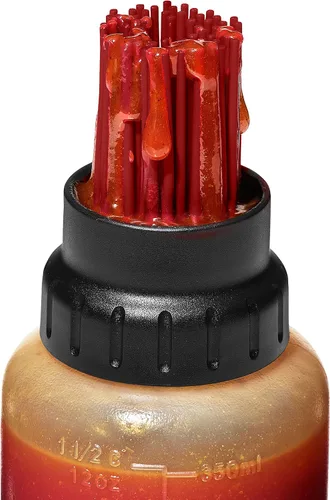 Vista 10 de OXO Good Grips - Herramientas para asar a la parrilla, botella para untar