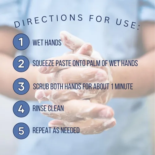 Vista 5 de MacKenzie's Fisherman Hand Scrub – Día del Padre – Regalos para hombres – Regalos para pescadores – Regalos para cocineros – Regalos para jardineros