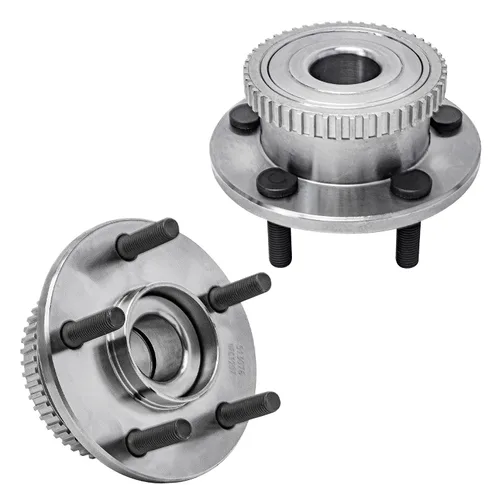 Vista 26 de Detroit Axle - 2.2L Bujes de rodamiento de rueda delanteros de 2 piezas para Honda Accord 90-97, 97 Acura CL, 2 rodamientos de ruedas y conjunto
