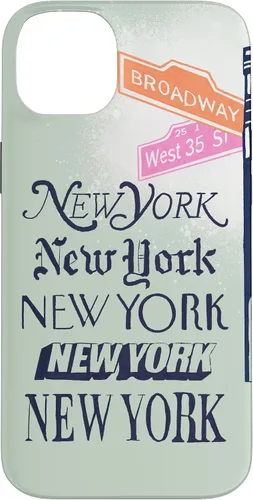 Vista 15 de NY Mind Case for iPhone 17