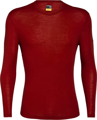 Vista 14 de Icebreaker Merino Womens 175 Everyday Cold Weather Base Layer Thermal Long Sleeve Crewneck T-Shirt Negro