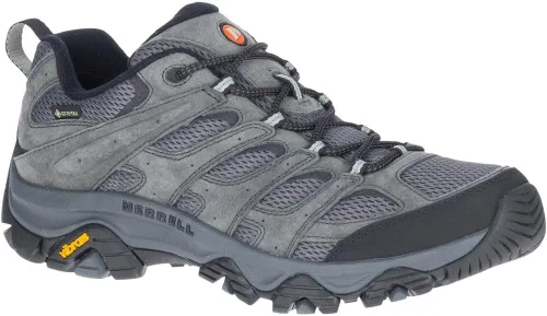 Vista 3 de Merrell Moab 3 Gore-TEX - Zapatos anchos para hombre, granito