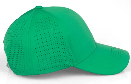 Vista 4 de Daxton Air Cool Tech - Gorra de béisbol de perfil alto estructurada con micro agujeros ventilados