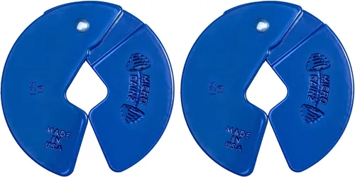 Vista 15 de Micro Gainz - Placa fraccional para mancuernas de 1.25LB, ideal para micro cargas, (Elige color) 2 piezas de placas de peso fraccional, diseñadas