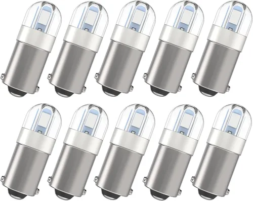 Vista 9 de Serundo Auto BA9S - Bombilla LED BA9 1895 1891 53 57, bombilla LED 2SMD 3030 Chips 47830 64111 3893 para interior de automóvil, cúpula de mapa