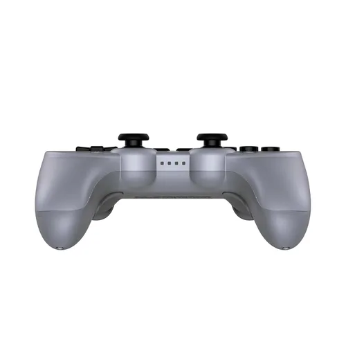 Vista 3 de 8Bitdo Pro 2 Wired Controller with Customize Back Buttons & Modifiable Vibration for Switch, Steam Deck, PC Windows and Raspberry Pi (Gray Edition)