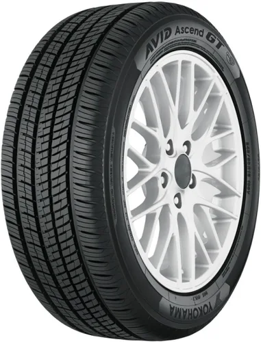 Vista 12 de Yokohama Avid Ascend GT 245/50R18 100V - Neumático para pasajeros