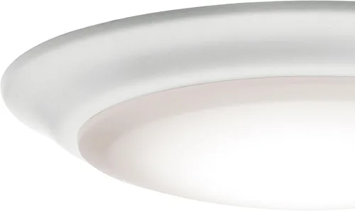 Vista 5 de Kichler 43848WHLED30T Horizon 6.5" LED 3000K Downlight en blanco