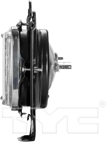 Vista 4 de KarParts360 Para Nissan D21 Conjunto de faros delanteros 1986 1987 1988 1989 lado del conductor XE NI2500103 B606001G10