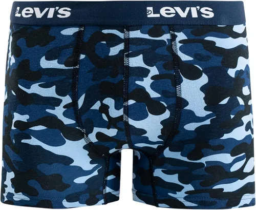 Vista 2 de Levi's Mens Boxer Briefs Breathable Stretch Underwear 4 Pack
