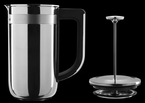 Vista 4 de KitchenAid KCM0512SS Cafetera de prensa de precisión, acero inoxidable