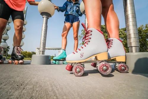 Vista 6 de Candi GRL Carlin Quad Freestyle - Patines artísticos