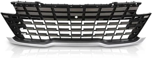 Vista 16 de G-PLUS Parrilla de Parachoques Delantero Inferior y Central 2 Piezas, Compatible con Kia Sorento 2014-2015 865611U500, 865221U500, 86561-1U500