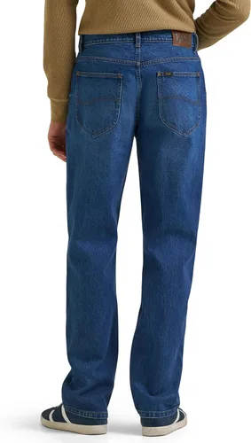 Vista 3 de Lee Men's Legendary Relaxed Straight Jean Azul Bedford (Bedford Blue)