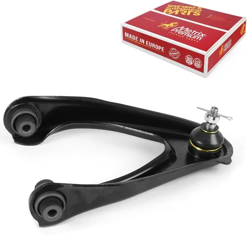 Vista 78 de Metrix Premium Chassis Parts - Brazo de control superior delantero derecho con junta esférica y conjunto de buje para 82-85 Mercedes-Benz 300CDT