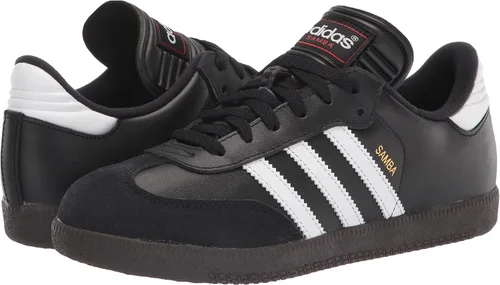 Vista 7 de adidas Performance Samba M I - Tenis de fútbol de cuero para interiores bebéniño Negro