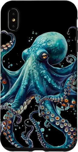 Vista 11 de Cool Blue Octopus Case for iPhone 17