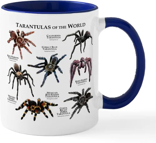 Vista 10 de CafePress Tarantulas Of The World Taza de café de cerámica (11 oz)