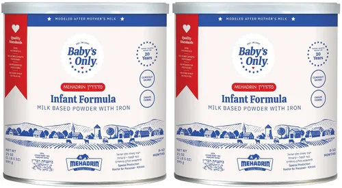 Vista 9 de Baby's Only Baby Formula - Fórmula infantil de nutrición completa, polvo a base de leche con hierro, vitamina E, vitamina D, fórmula infantil fácil
