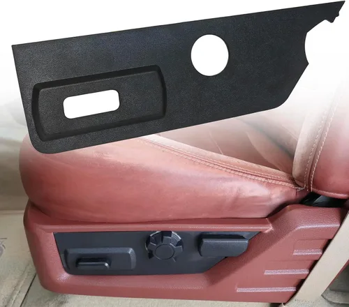 Vista 2 de Compatible con Ford F-250 F-350 F-450 Super Duty 2008 2009 2010 Interruptor de asiento delantero del conductor de la carcasa del interruptor