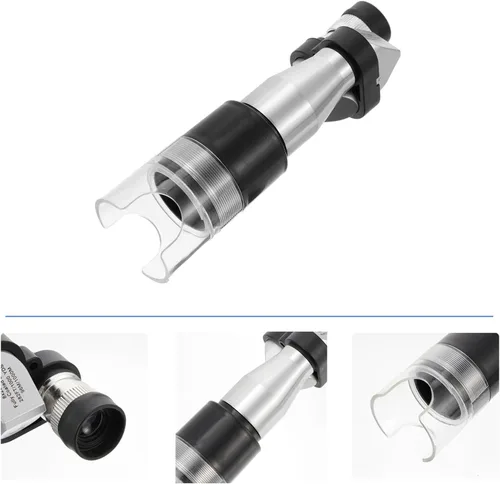 Vista 3 de ULTECHNOVO Telescopio monocular compacto, microscopio de bolsillo, Mini lupa monocular de mano, telescopios portátiles de bolsillo Mono-Scope