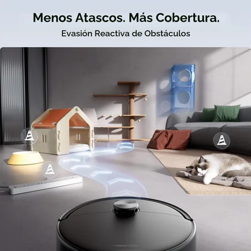 Vista 4 de roborock Nuevo robot aspirador y trapeador Qrevo 2 Pro 2026, succión