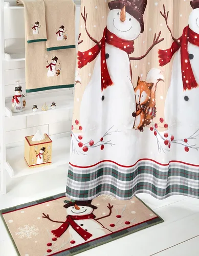 Vista 4 de Avanti Linens - Toalla de baño, algodón suave y absorbente (Colección Friends Gather Collection)