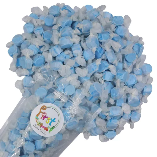 Vista 71 de Variedad de caramelos gourmet de agua salada (Patriótico americano rojo blanco azul, 1 libra)