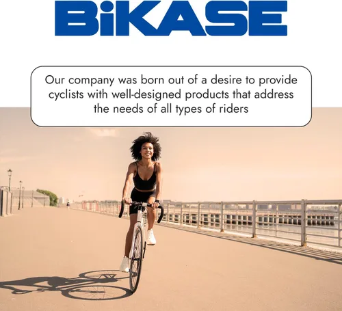 Vista 7 de BiKase Práctica abrazadera para teléfono, soporte de teléfono resistente para bicicleta, ajuste universal, ideal para manillares, bicicletas