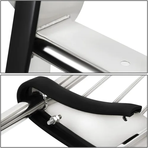 Vista 2 de DNA MOTORING GRILL-G-015-SS Parachoques Delantero Cepillo Rejilla Protector